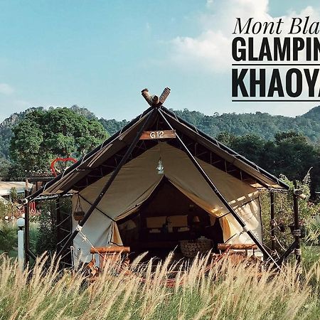 Mont Blanc Glamping Khao Yai Hotel Khao Yai National Park Eksteriør billede