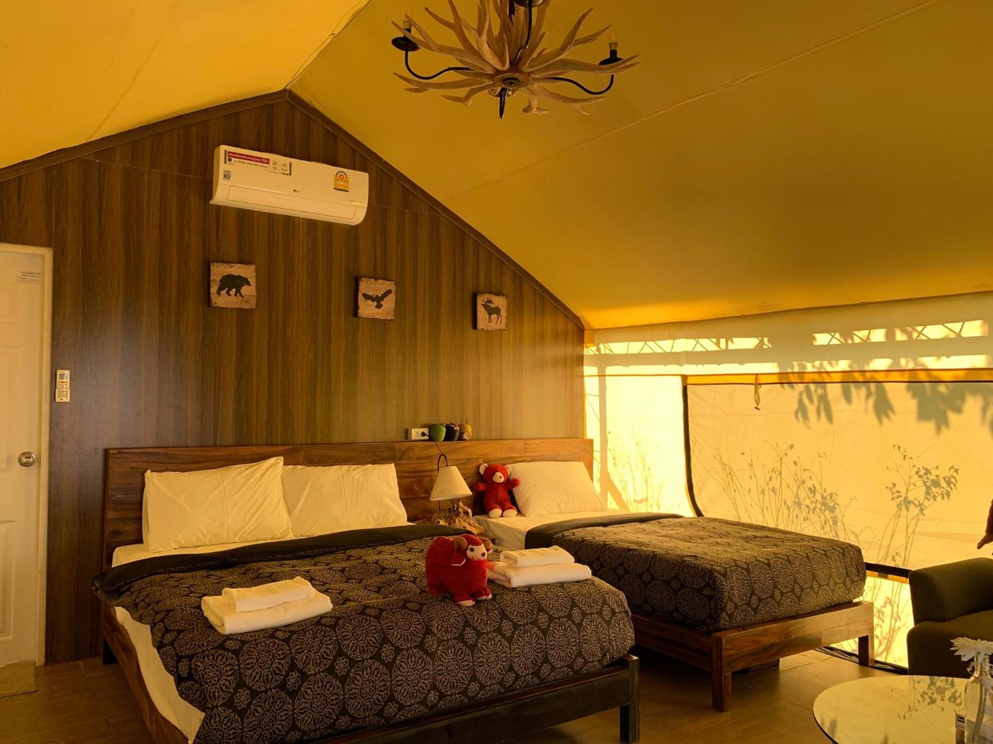 Mont Blanc Glamping Khao Yai Hotel Khao Yai National Park Værelse billede