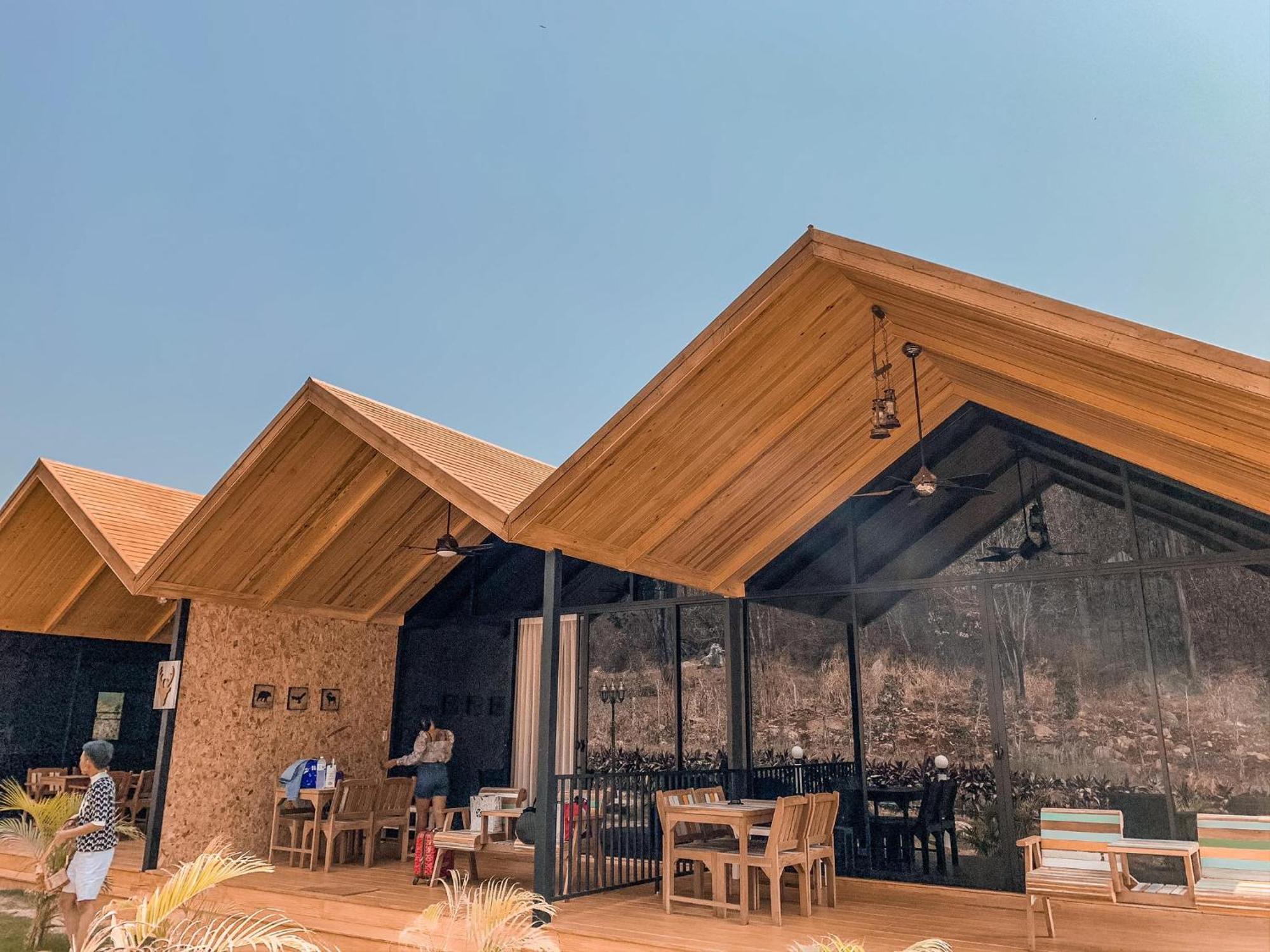 Mont Blanc Glamping Khao Yai Hotel Khao Yai National Park Værelse billede