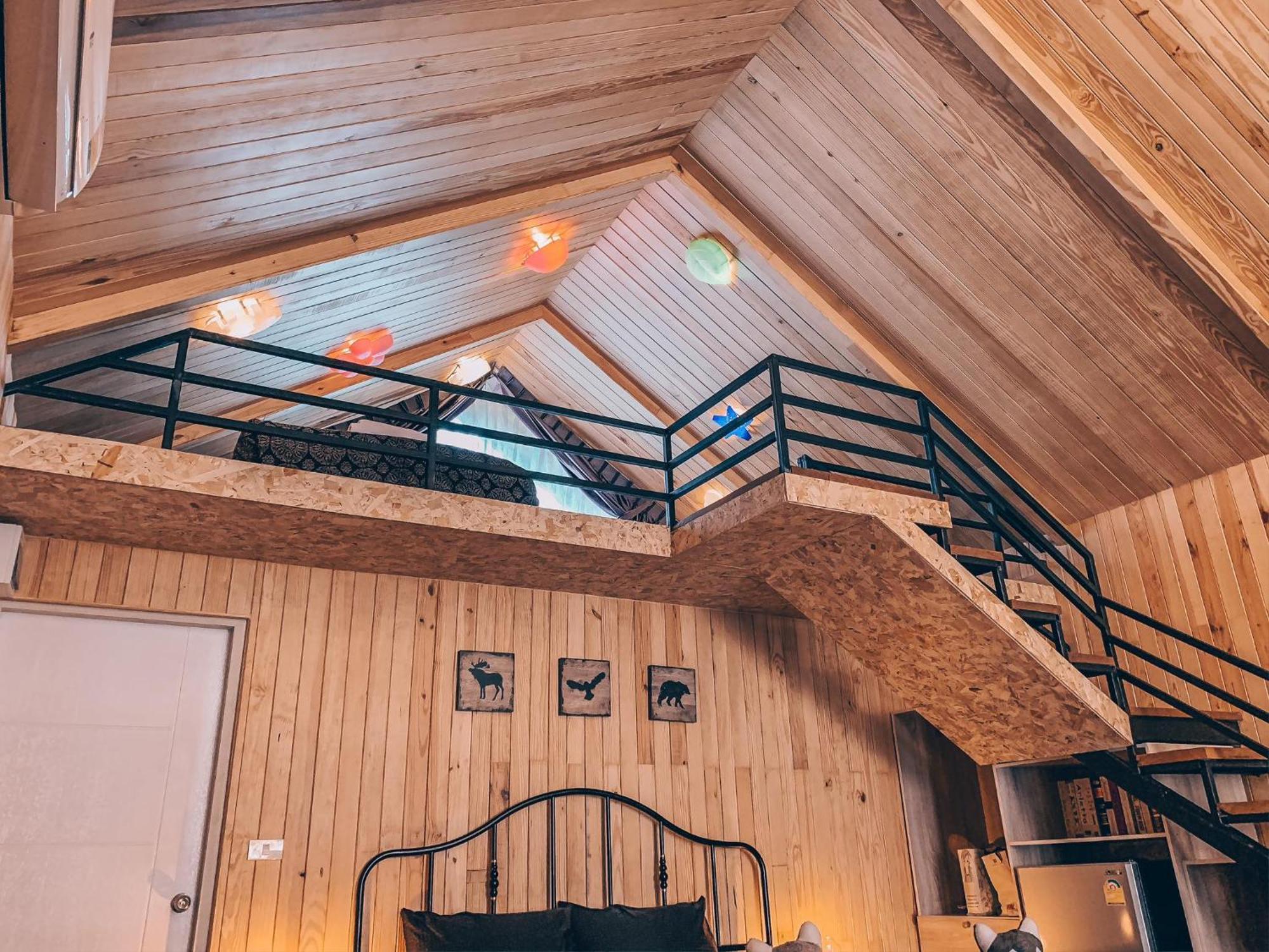 Mont Blanc Glamping Khao Yai Hotel Khao Yai National Park Værelse billede