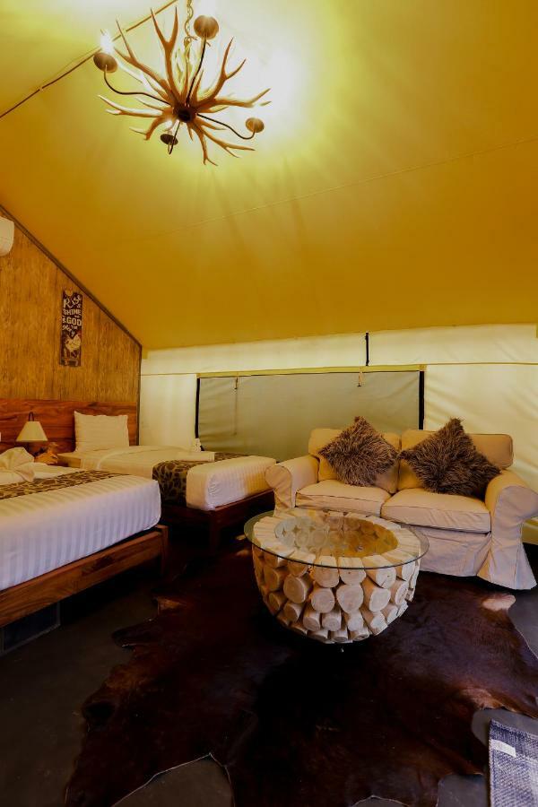 Mont Blanc Glamping Khao Yai Hotel Khao Yai National Park Eksteriør billede