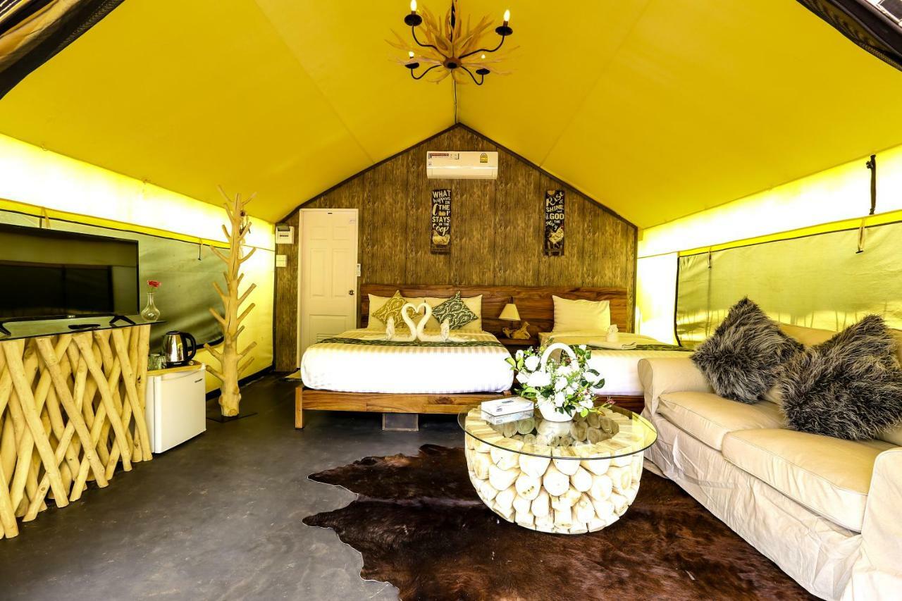 Mont Blanc Glamping Khao Yai Hotel Khao Yai National Park Eksteriør billede