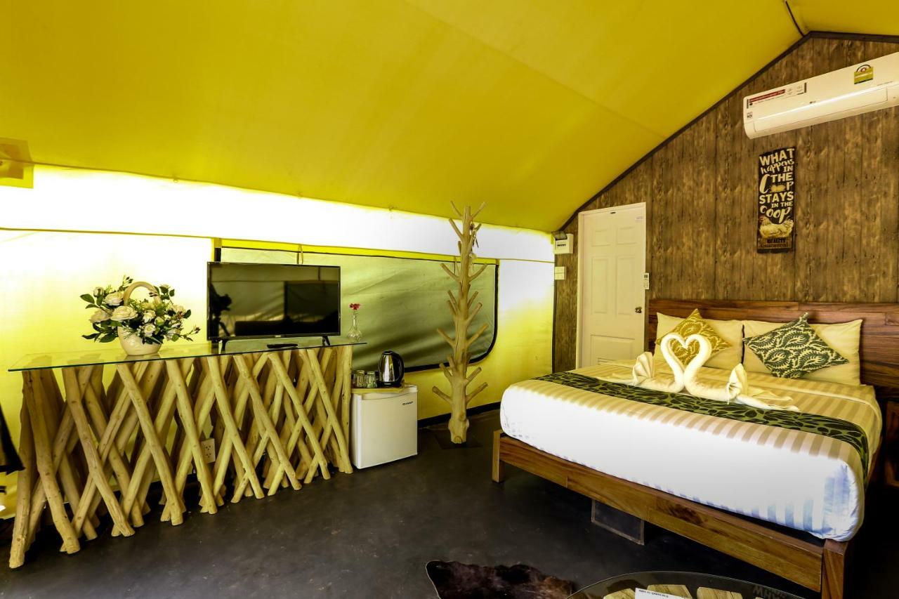 Mont Blanc Glamping Khao Yai Hotel Khao Yai National Park Eksteriør billede