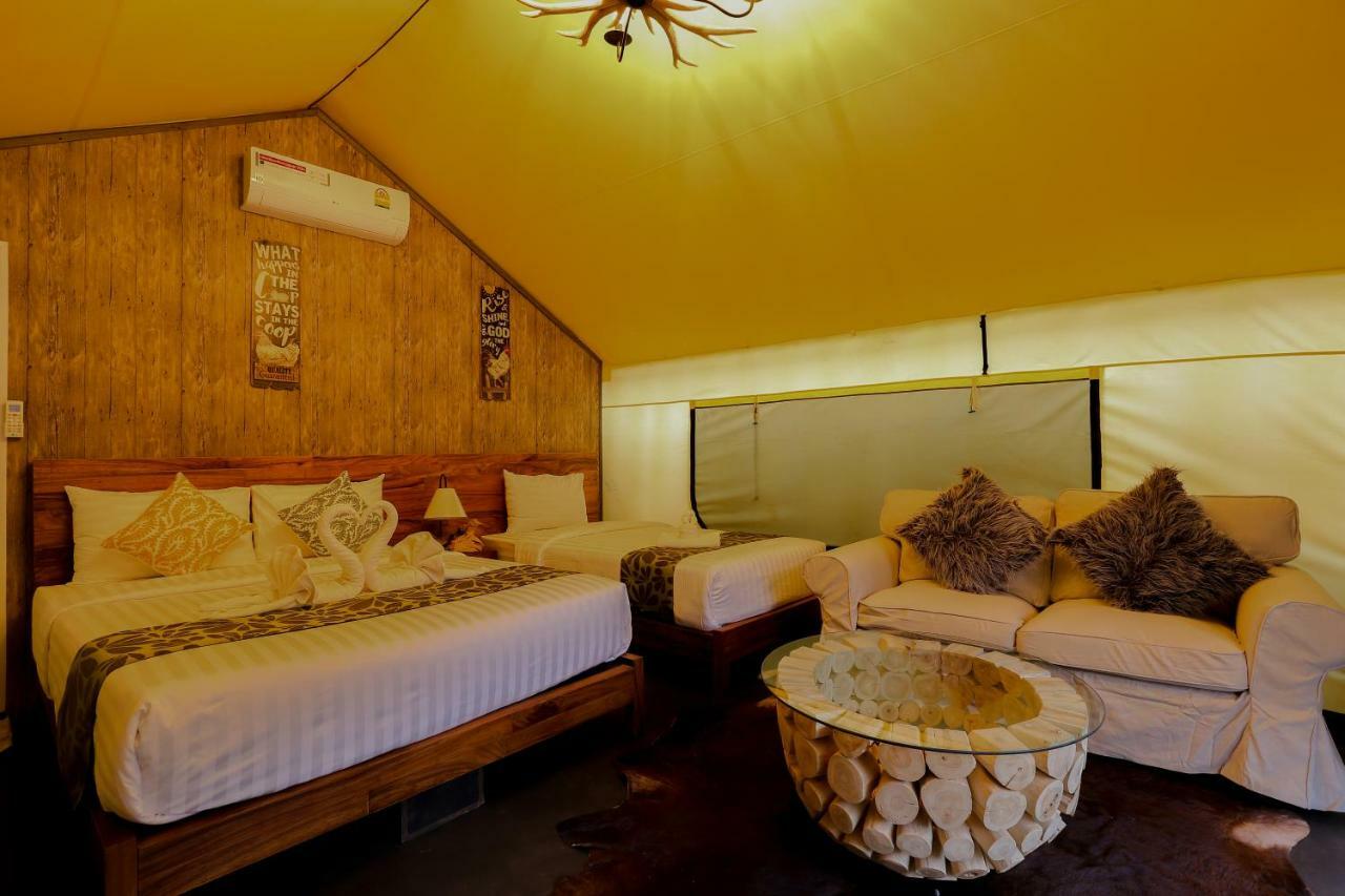 Mont Blanc Glamping Khao Yai Hotel Khao Yai National Park Eksteriør billede