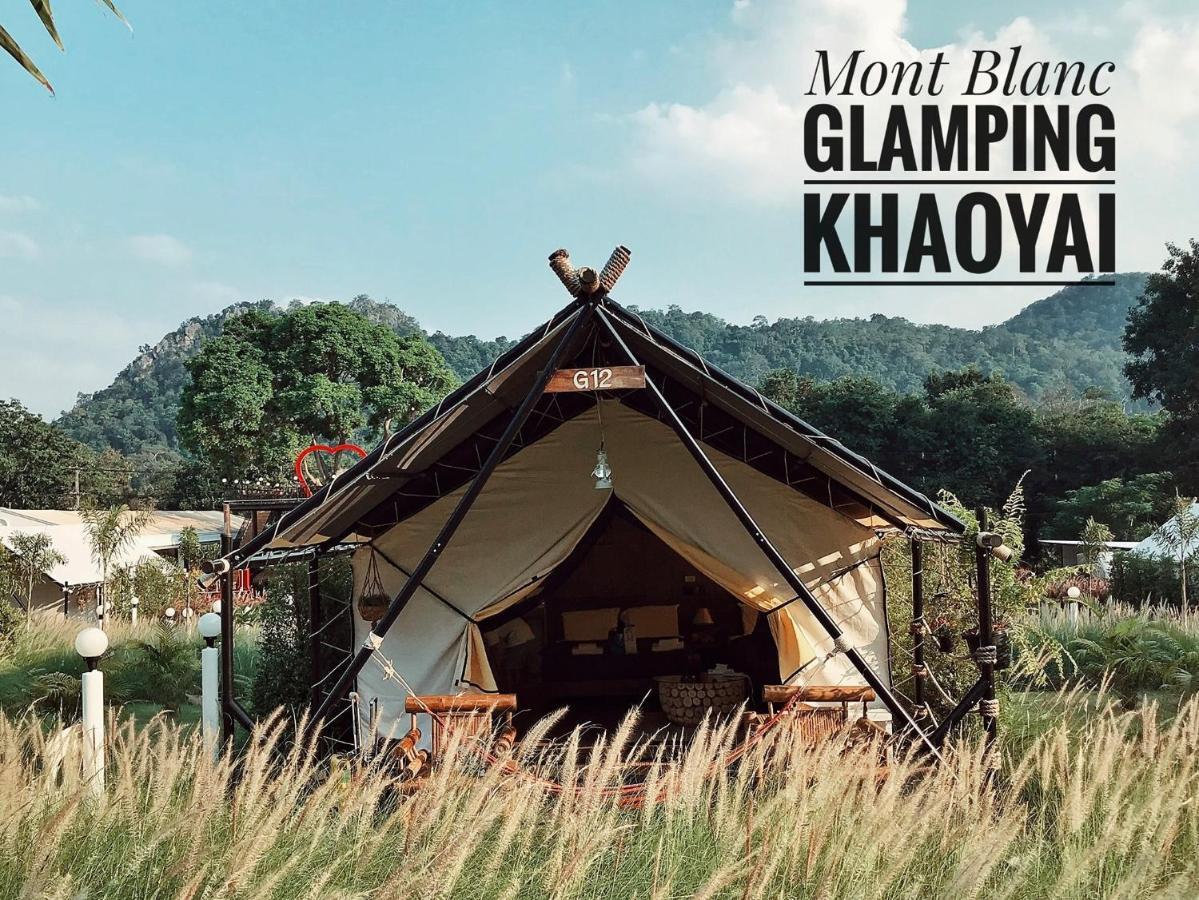Mont Blanc Glamping Khao Yai Hotel Khao Yai National Park Eksteriør billede