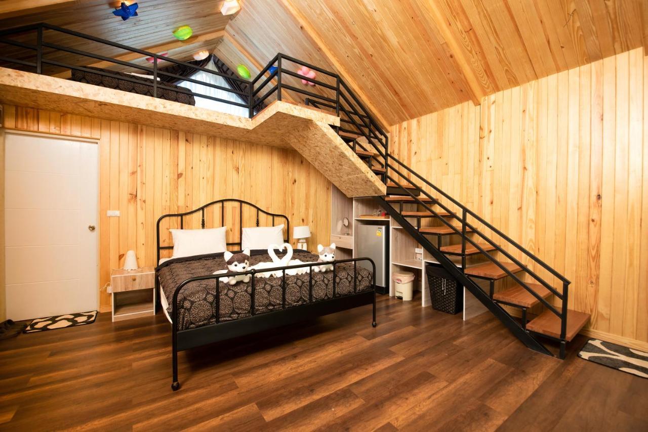 Mont Blanc Glamping Khao Yai Hotel Khao Yai National Park Eksteriør billede