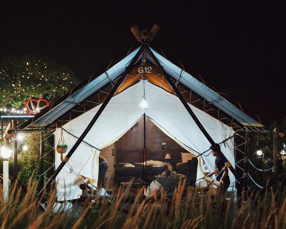 Mont Blanc Glamping Khao Yai Hotel Khao Yai National Park Eksteriør billede