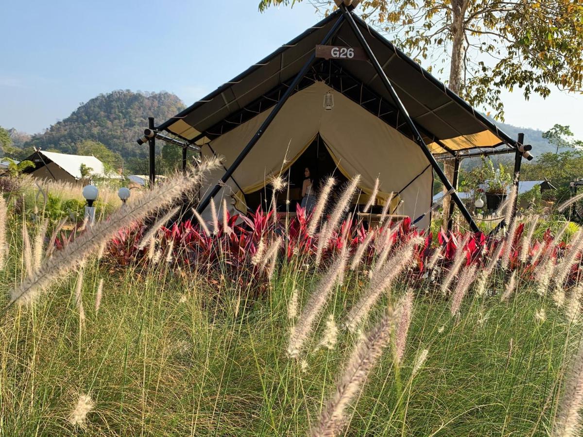 Mont Blanc Glamping Khao Yai Hotel Khao Yai National Park Eksteriør billede