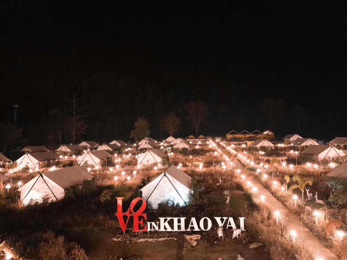 Mont Blanc Glamping Khao Yai Hotel Khao Yai National Park Eksteriør billede