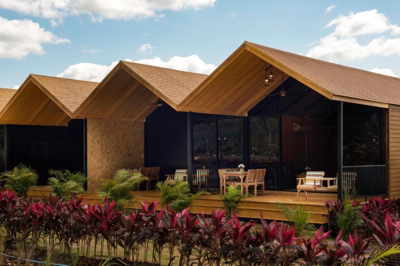 Mont Blanc Glamping Khao Yai Hotel Khao Yai National Park Eksteriør billede