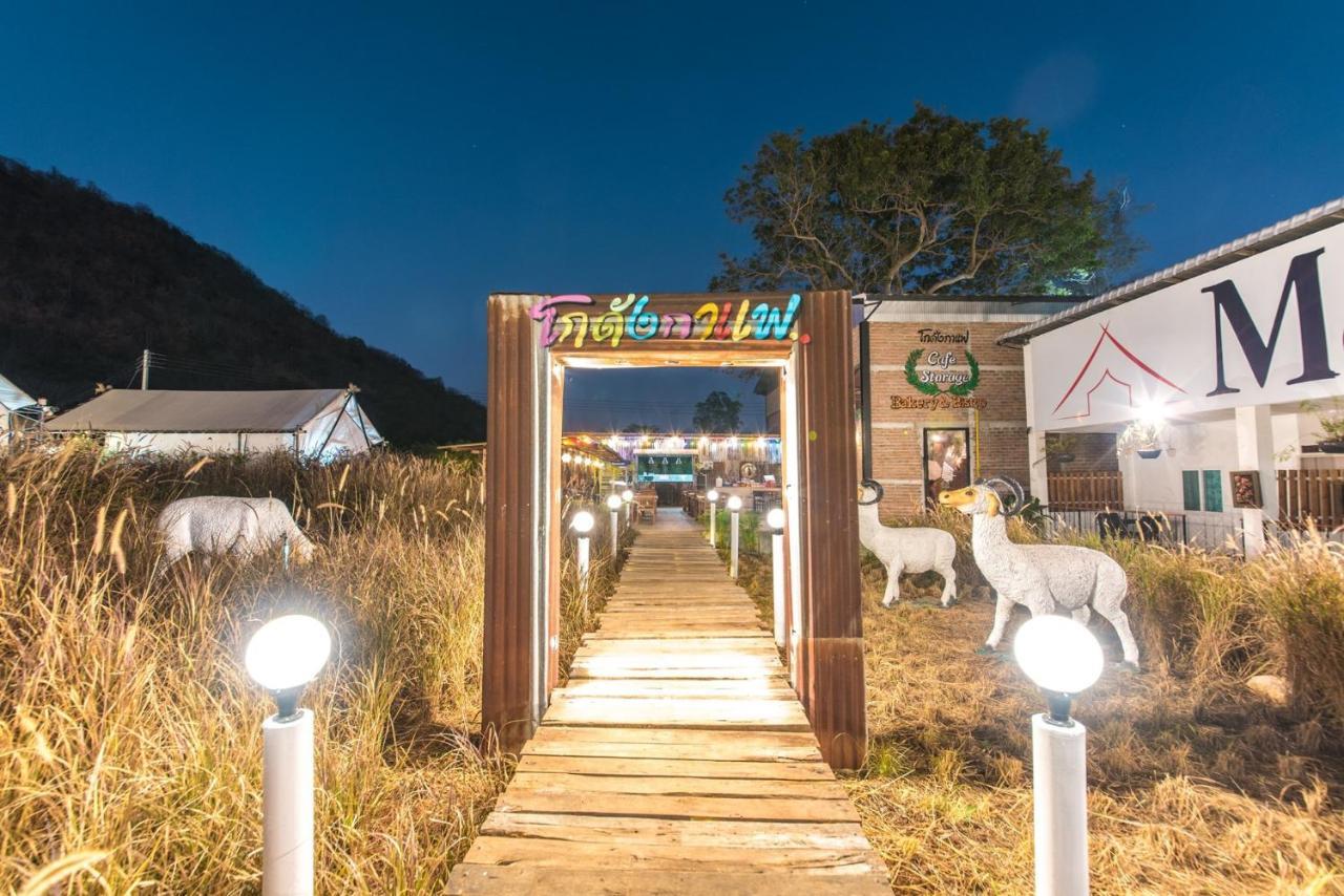 Mont Blanc Glamping Khao Yai Hotel Khao Yai National Park Eksteriør billede