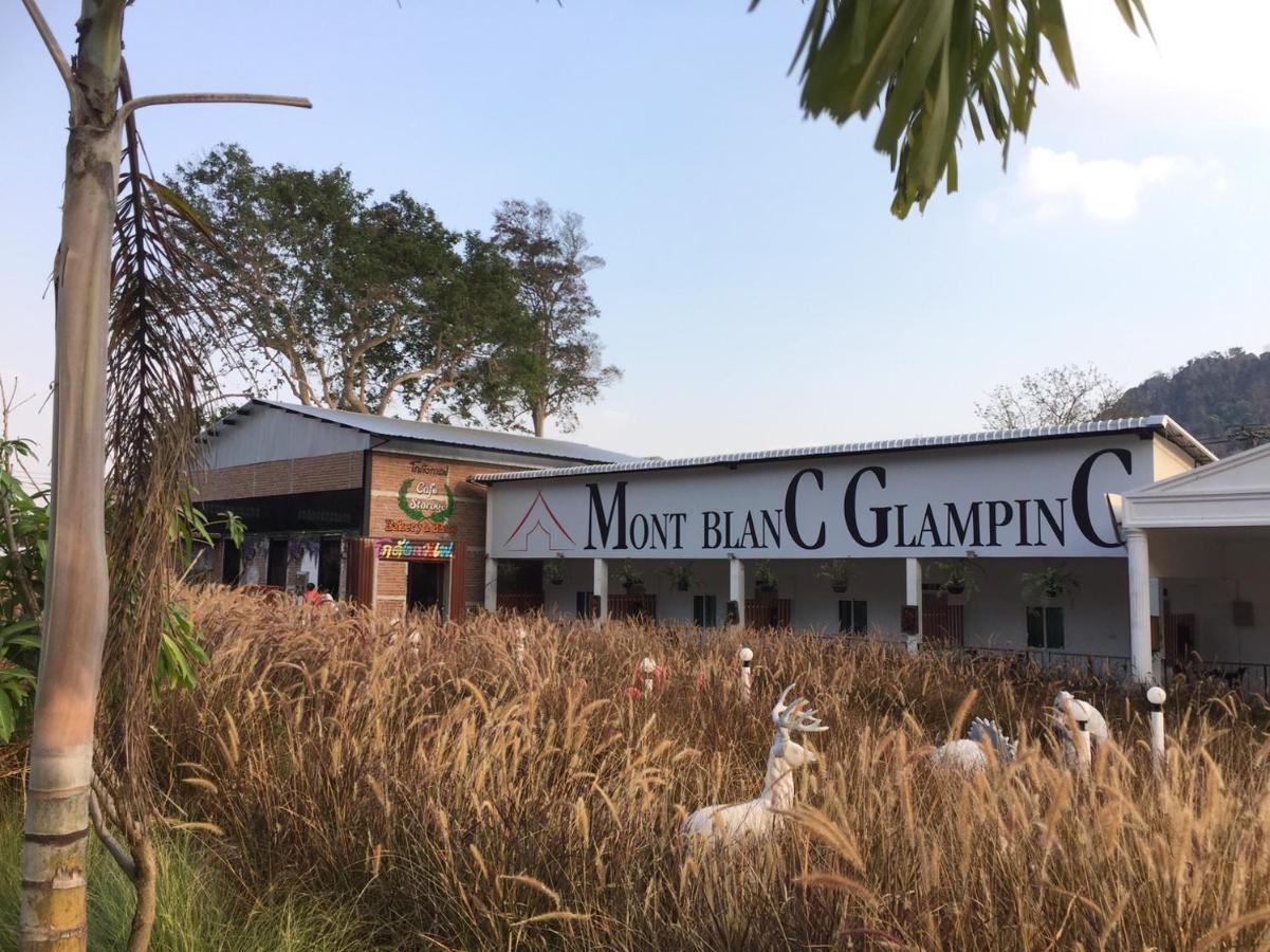 Mont Blanc Glamping Khao Yai Hotel Khao Yai National Park Eksteriør billede
