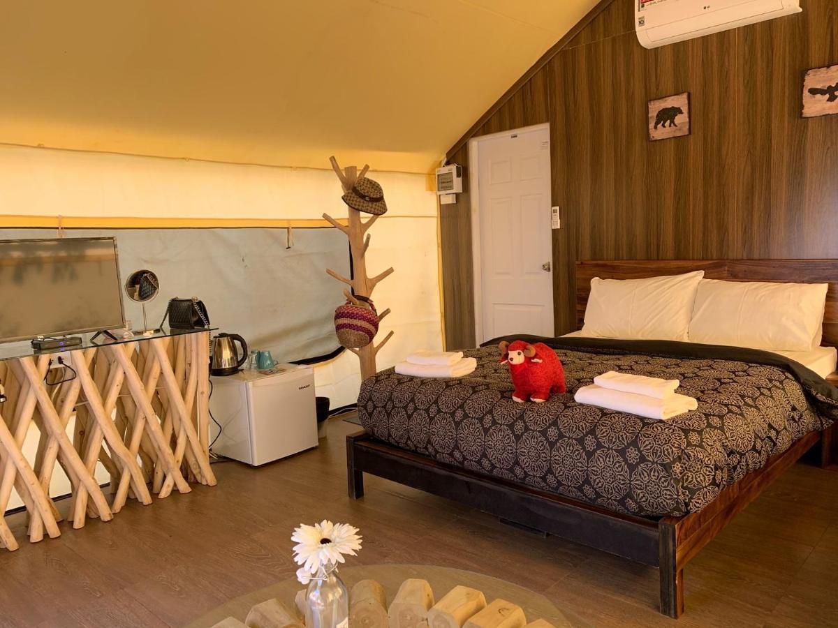 Mont Blanc Glamping Khao Yai Hotel Khao Yai National Park Eksteriør billede